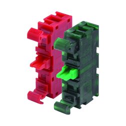 Tűzjelző érintkezőblokk 1z 3A/AC15/230V csavaros 74PS GEWISS - GW74201