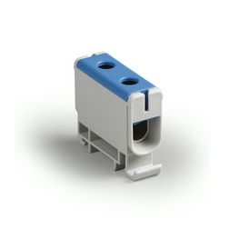 Univerzális sorkapocs N kék 2,5-51mm2Cu 6-51mm2Alu 1P csavaros 2csatl./>25 mm2 KE61.2 Ensto