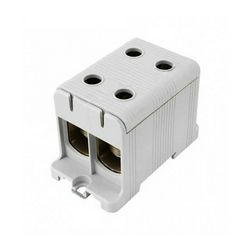 Univerzális sorkapocs szürke 16-95mm2Cu/Alu 1P csavaros 4csatl./>25 mm2 UK 95/2 A Pollmann - 2090204