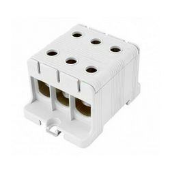 Univerzális sorkapocs szürke 2,5-50mm2Cu 6-50mm2Alu 1P csavaros UK 50/3 A Pollmann - 2090304