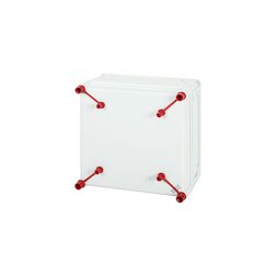 Üres elosztómodul csoportos mérőhelyhez plombálható falonkívüli műanyag fedél Mi 0201-CS Hensel - 1091634