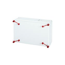 Üres elosztómodul csoportos mérőhelyhez plombálható68 műanyag fedél 300mmx Mi 301-CS Hensel - 1091635