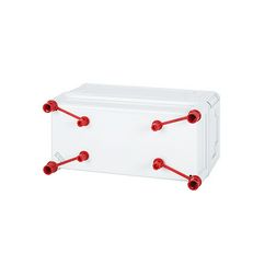 Üres elosztószekrény csoportos mérőhelyhez plombálható falonkívüli műanyag Mi 0101-CS Hensel - 1091633