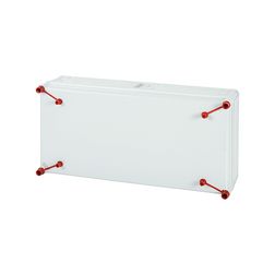 Üres elosztószekrény csoportos mérőhelyhez plombálható falonkívüli műanyag Mi 0401-CS Hensel - 1091636