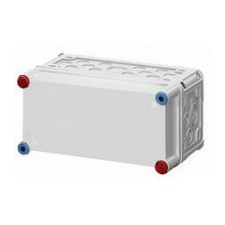 Üres elosztószekrény falonkívüli műanyag fedél 300mm x 150mm x 170mm IP65 Mi 0101 Hensel - 2000007