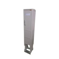 Üres mérőszekrény lábazattal JB-F 40x90 IP65  PVT-K-L 40x88/25 Csatári Plast - CSP71000012