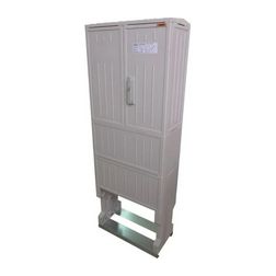 Üres mérőszekrény lábazattal JB-F 66x90/32 IP65 PVT-K-L 66x88/32 Csatári Plast - CSP71000009