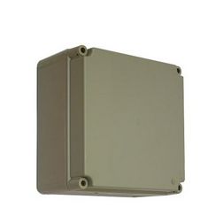 Üres szekrény átlátszatlan fedéllel műanyag 300mmx 300mmx 170mm IP65 PVT 3030 - NÁF Csatári Plast - CSP33100000