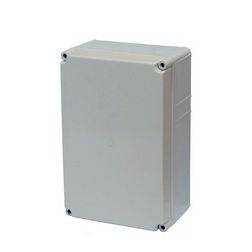 Üres szekrény átlátszatlan fedéllel műanyag 450mmx 300mmx 170mm IP65 PVT 3045 - NÁF Csatári Plast - CSP32100000