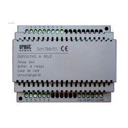 Urmet 4+n relé két kapus rendszerekhez - 788/51