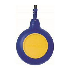 Úszókapcsoló 20m PVC tiszta vízre ellensúly nélkül 1P váltó 10A IP68 Nivofloat Nivelco - NLP-120-1