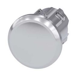 Vakdugó d22 fém fényes ezüst  SIRIUS ACT SIEMENS - 3SU1950-0FA80-0AA0