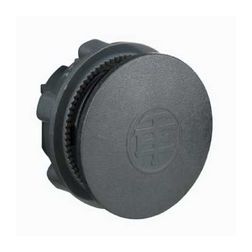 Vakdugó műanyag 22.5mm-átmérő kerek fekete Harmony XB4/XB5 Schneider - ZB5SZ3