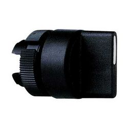 Választó fej darukapcsolóhoz műanyag d22 rövid forgatókaros 2-állású fekete Harmony XAC Schneider - ZA2BD2