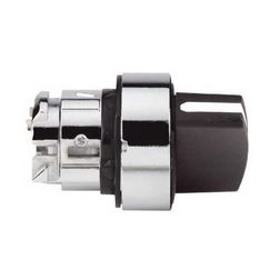 Választókapcsoló fej fém d22 rövid forgatókaros 2-állású reteszelt fekete Harmony XB4 Schneider - ZB4BD2