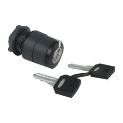 Választókapcsoló fej műanyag d22 Ronis455 kulcsos 2-állású reteszelt kerek Harmony XB5 Schneider - ZB5AG2