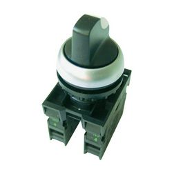 Választókapcsoló komplett műa. d22 3-állású 2-z működtetőkaros fekete M22-WRK3/K20 EATON - 216520