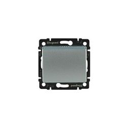 Valena 101 1P hotelkártya-kapcsoló betét közp. fedéllel alumínium süllyesztett csavaros LEGRAND - 770235