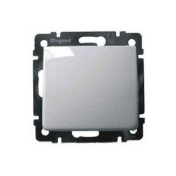 Valena 101 1P kapcsoló betét közp. fedéllel fehér süllyesztett IP31 1- billentyű/gomb LEGRAND - 774401