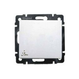 Valena 101 1P kapcsoló betét közp. fedéllel fehér süllyesztett IP44 1- billentyű/gomb LEGRAND - 774201