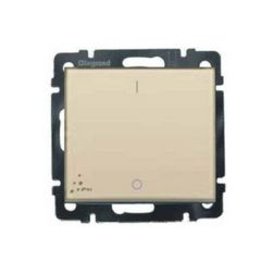 Valena 102 2P kapcsoló betét közp. fedéllel elefántcsont süllyesztett IP44 1- billentyű/gomb LEGRAND - 774192