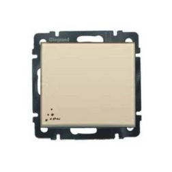 Valena 106 váltókapcsoló betét közp. fedéllel elefántcsont süllyesztett IP44 LEGRAND - 774106