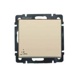 Valena 107 keresztkapcsoló betét közp. fedéllel elefántcsont süllyesztett IP44 1- billentyű/gomb LEGRAND - 774197