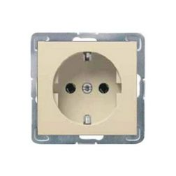 Valena 162 dugalj földelt központi fedlap elefántcsont IP20 süllyesztett csavaros LEGRAND - 774320