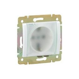 Valena 162 dugalj földelt központi fedlap fehér IP21 süllyesztett csavaros LEGRAND - 774422