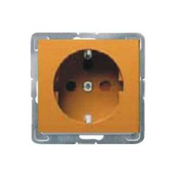 Valena 162 dugalj földelt központi fedlap narancs IP20 süllyesztett csavaros LEGRAND - 774373