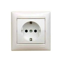 Valena 162 dugalj földelt teljes fedlappal fehér IP20 süllyesztett csavaros LEGRAND - 774423