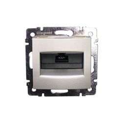 Valena adatcsatlakozó dugalj FTP RJ45 8(8) Cat6 alumínium csavaros LEGRAND - 770232