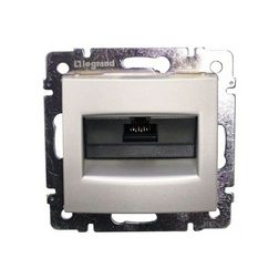 Valena adatcsatlakozó dugalj ISDN RJ45 8(8) alumínium csavaros LEGRAND - 770141