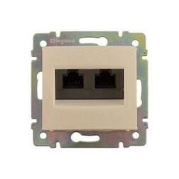 Valena adatcsatlakozó dugalj UTP RJ45 8(8) Cat5e alumínium csavaros LEGRAND - 770239