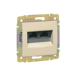 Valena adatcsatlakozó dugalj UTP RJ45 8(8) Cat5e elefántcsont LEGRAND - 774131