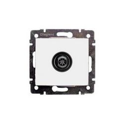 Valena antenna aljzat TV csillagpontos süllyesztett fehér 1-kimenet végzáró 1dB/860MHz LEGRAND - 774429