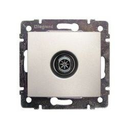 Valena antenna aljzat TV süllyesztett 1-kimenet átmenő 14dB/860MHz 1.5dB/860MHz/vonali LEGRAND - 770131