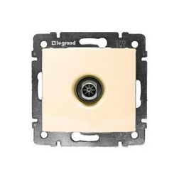 Valena antenna aljzat TV süllyesztett 1-kimenet MM-végzáró 10dB/860MHz elefántcsont LEGRAND - 774330