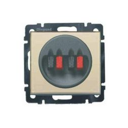 Valena hangszóró csatlakozó betét közp. fedéllel sztereó műanyag elefántcsont címketartó nélkül LEGRAND - 774324