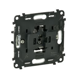 Valena InMatic 106 váltókapcsoló kezelőelem szürke süllyesztett IP20 1- billentyű/gomb LEGRAND - 752010
