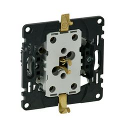 Valena InMatic 162/2 dugalj betét földelt IP20 süllyesztett szorítókapcsos LEGRAND - 753027