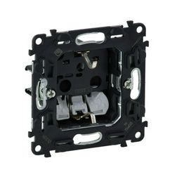 Valena InMatic 162 dugalj betét földelt gyerekzárral IP20 süllyesztett szorítókapcsos LEGRAND - 753020