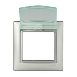 Valena keret 1-es alumínium vízszintes IP44 műanyag LEGRAND - 770150