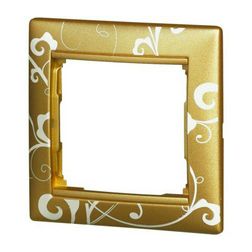 Valena keret 1-es barokk vízszintes műanyag LEGRAND - 770020
