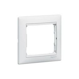 Valena keret 1-es fehér vízszintes műanyag LEGRAND - 774451