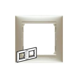 Valena keret 2-es kagylóhéj vízszintes műanyag LEGRAND - 770472