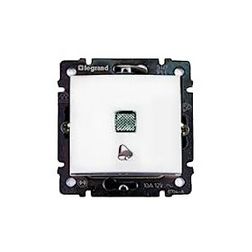 Valena N101 csengőnyomó betét közp. fedéllel 1- billentyűs 1z fehér csengő IP31 jelzőfény LEGRAND - 774215