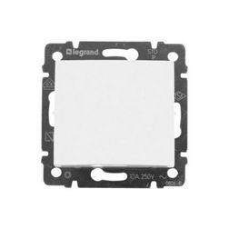 Valena N101 nyomó betét közp. fedéllel 1- billentyűs 1z fehér IP31 süllyesztett dmax. LEGRAND - 774411