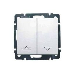 Valena redőnymozgató R105 1P kapcsoló billentyűs fehér műanyag LEGRAND - 774404