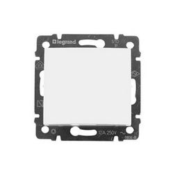 Valena vakfedél vakfedél fehér üres-jel műanyag kapocs/csavar LEGRAND - 774446